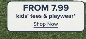 From 7.99 kids tease and play wear. Shop now.